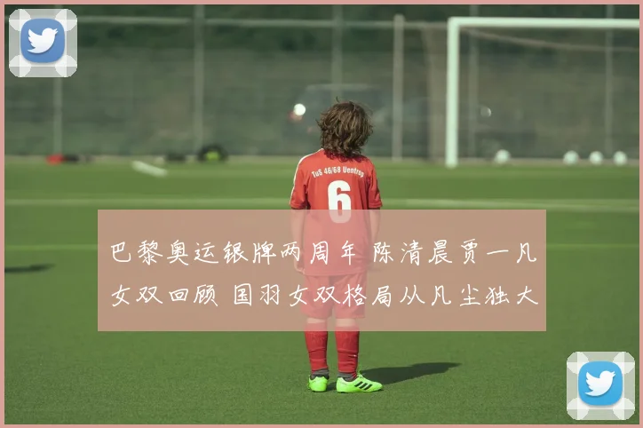 巴黎奥运银牌两周年 陈清晨贾一凡女双回顾 国羽女双格局从凡尘独大到群芳竞逐的蜕变